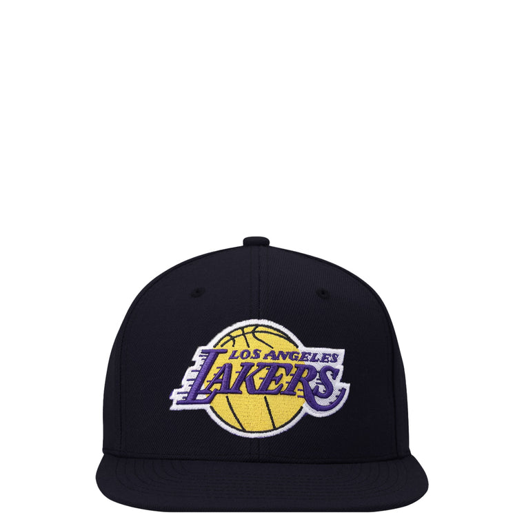 NBA LAKERS GROUND CAP 2.0 BLACK