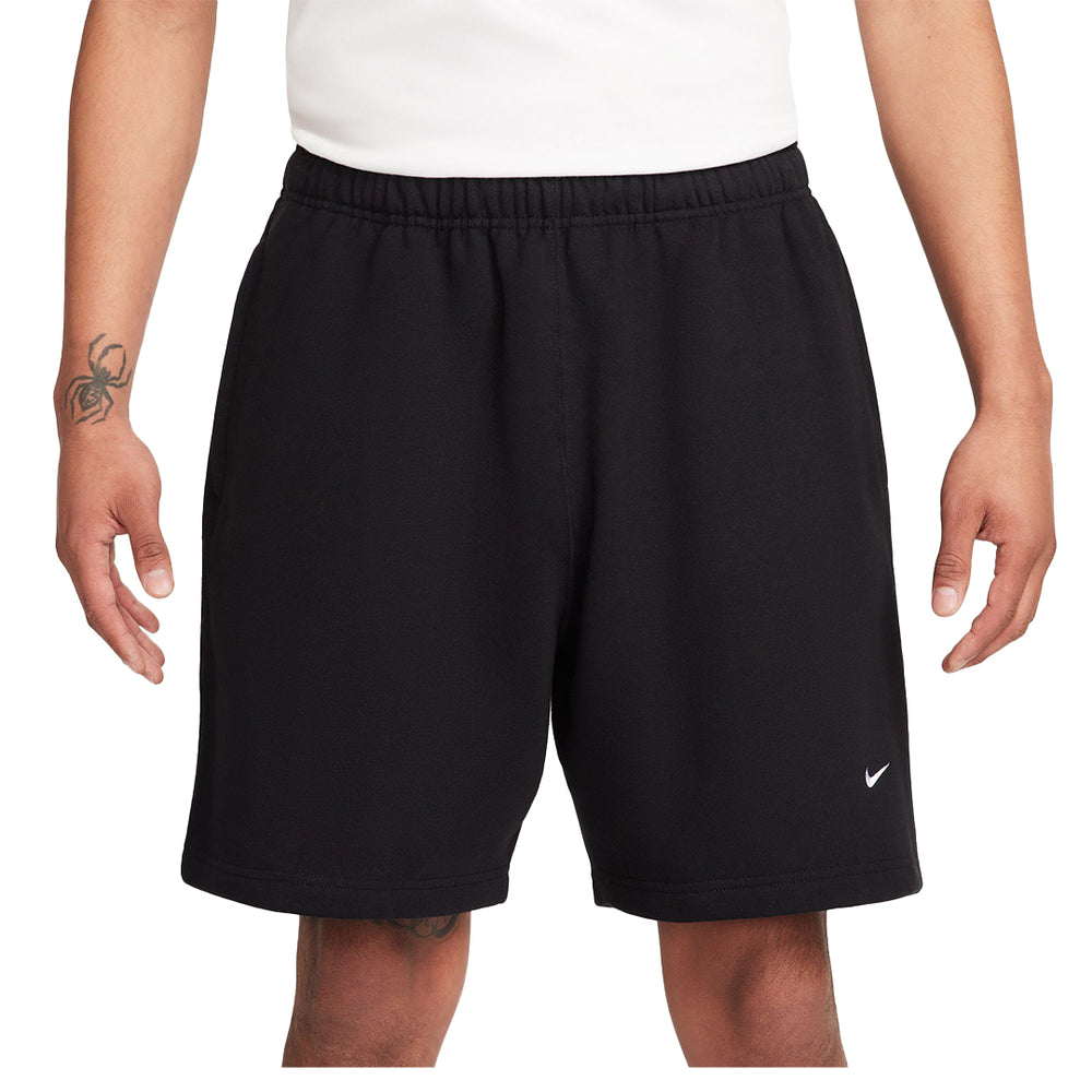 SOLO SWOOSH FLEECE SHORTS