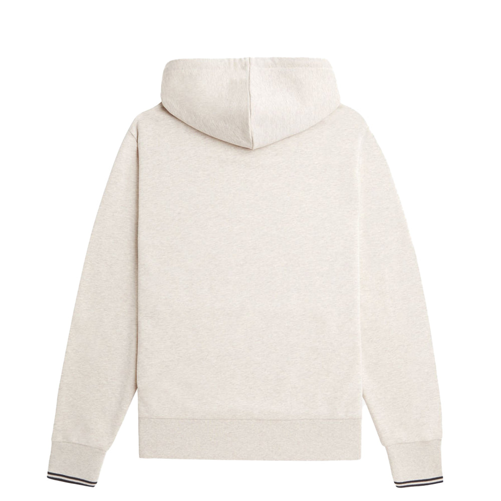 TIPPED HOODED SWEATSHIRT