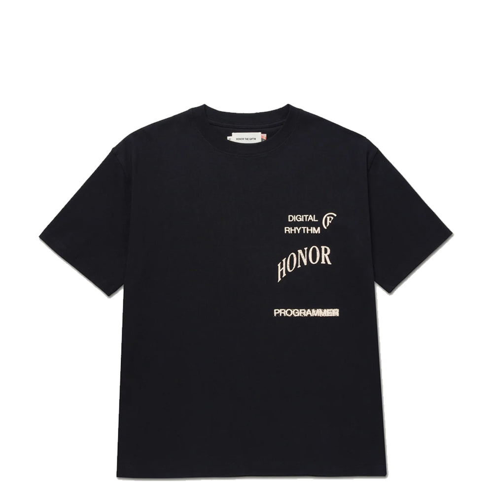 SUNRAY LOGO TEE BLACK