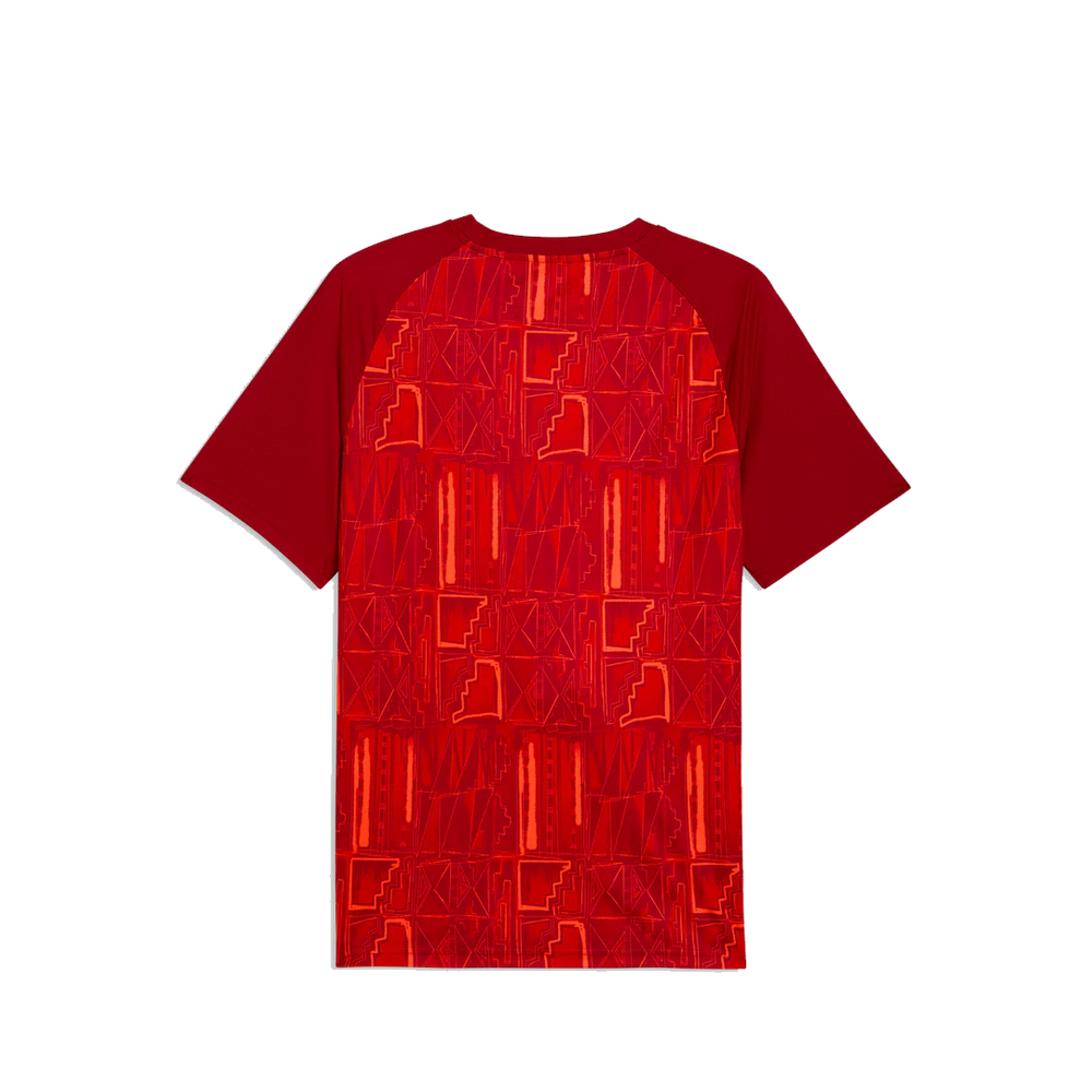 GHANA 2026 WARM UP JERSEY DARK RED
