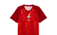 GHANA 2026 WARM UP JERSEY DARK RED