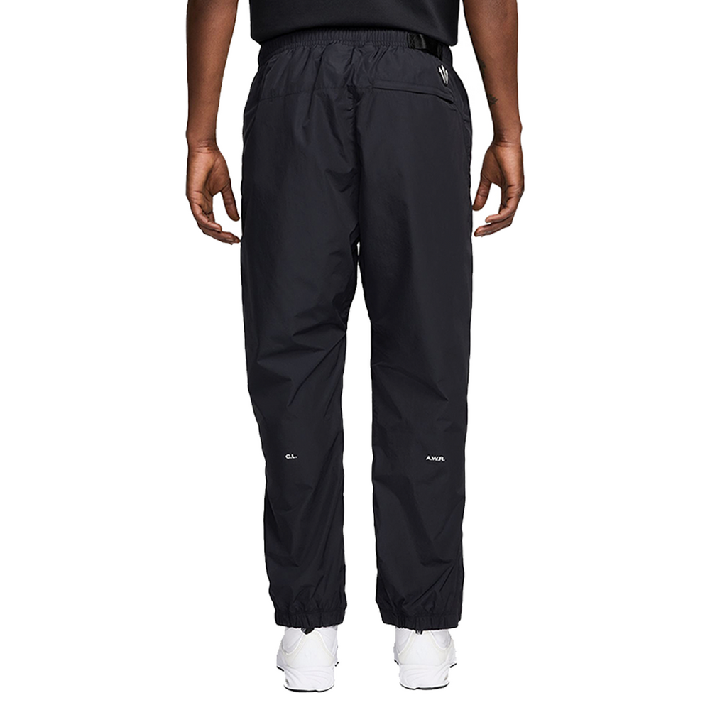NOCTA NORTHSTAR NYLON TRACK PANTS BLACK