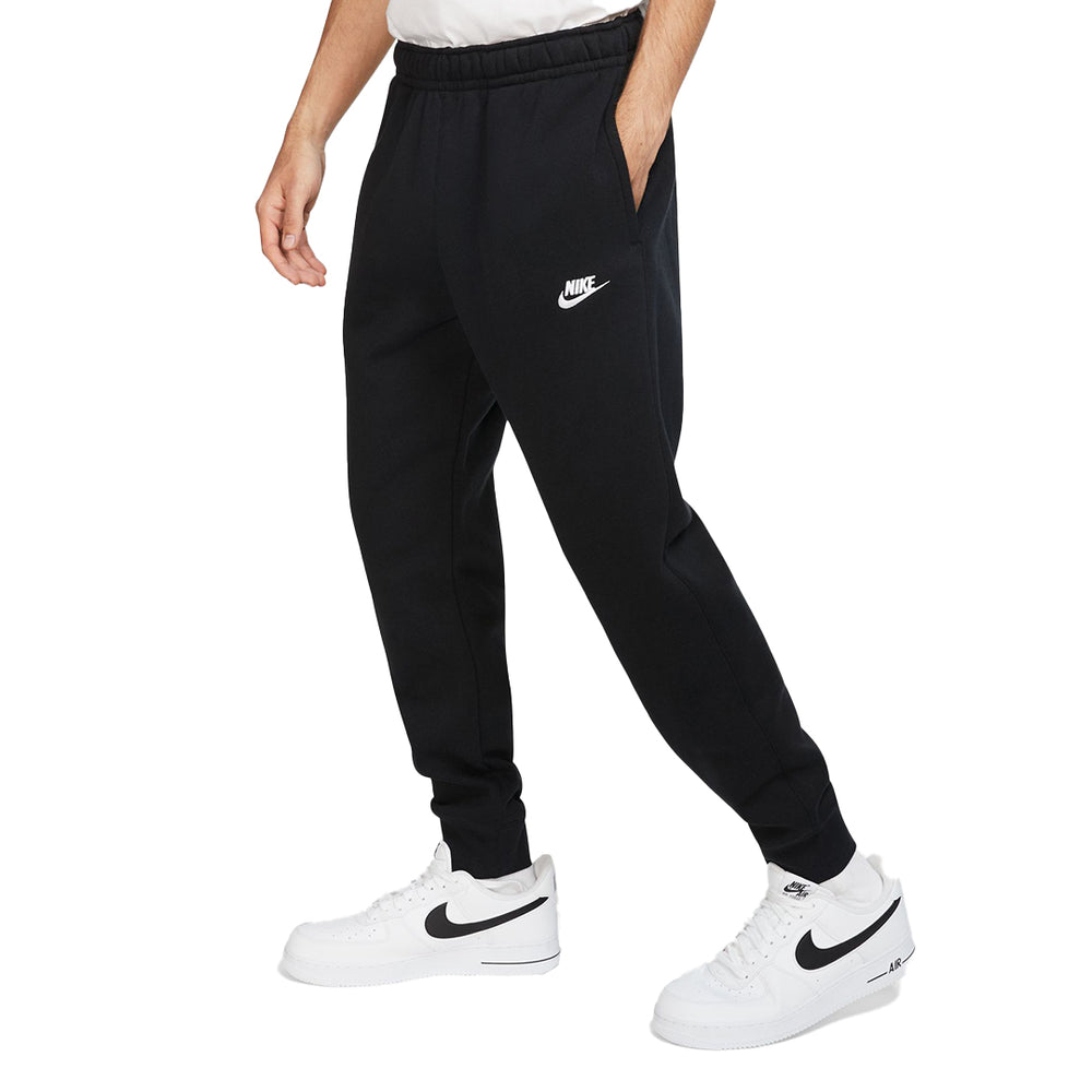 SPORTSWEAR CLUB FLEECE SWEATPANTS BLACK