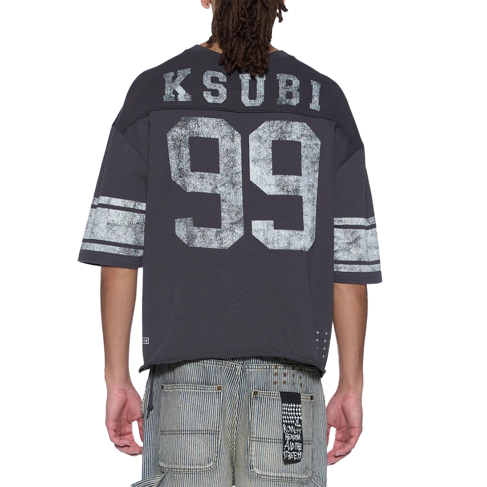 HALFTIME SS DUKE JERSEY CHARCOAL