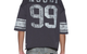 HALFTIME SS DUKE JERSEY CHARCOAL