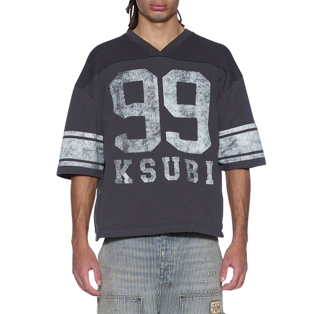 HALFTIME SS DUKE JERSEY CHARCOAL