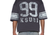 HALFTIME SS DUKE JERSEY CHARCOAL