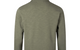 ZIP NECK COLLAR SWEATSHIRT LAUREL WREATH GREEN