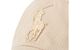 BIG PONY TWILL BALL CAP BEIGE