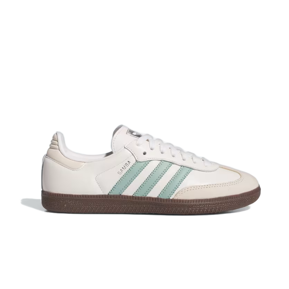 WOMEN'S SAMBA OG CLOUD WHITE/HAZY GREEN