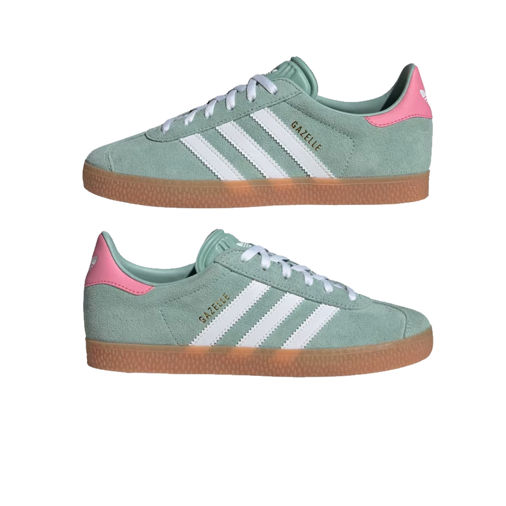 GAZELLE KIDS HAZY GREEN