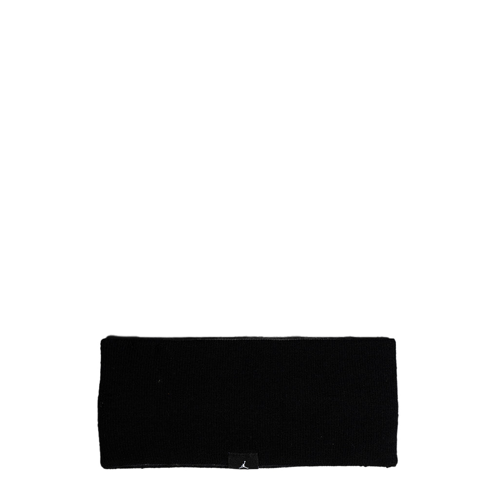 KNIT HEADBAND REVERSIBLE HBR BLACK