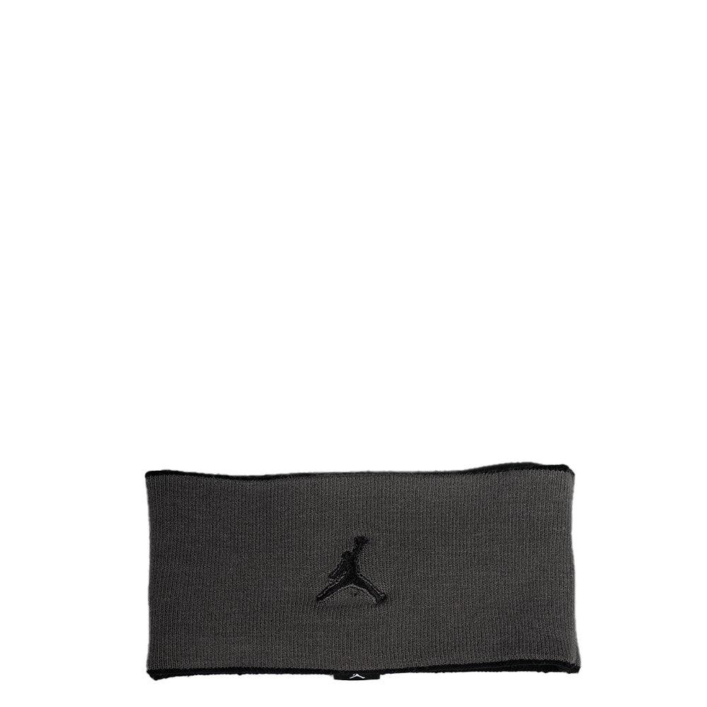 KNIT HEADBAND REVERSIBLE HBR BLACK