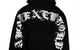 OLD ENGLISH HOODIE BLACK