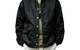 HOODED COACHES JACKET BLACK