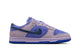 WOMEN'S DUNK LOW SE HYDRANGEAS/DEEP ROYAL