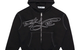 SIGNATURE ZIP HOODIE BLACK/WHITE