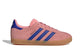 KIDS' GAZELLE J SEMI PINK SPARK/LUCID BLUE