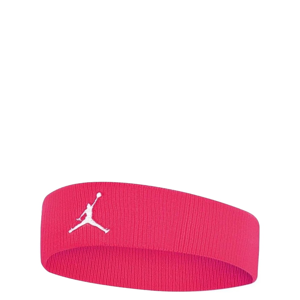 HEADBAND VIVID PINK/WHITE