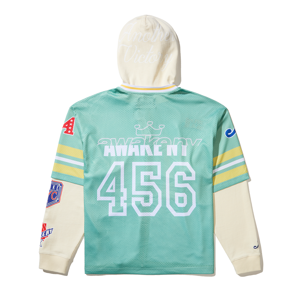 HEADCRAMP CHAMPS JERSEY ZIP UP GREEN