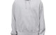 MIDWEIGHT TERRY RELAXED HOODIE HEATHER GREY