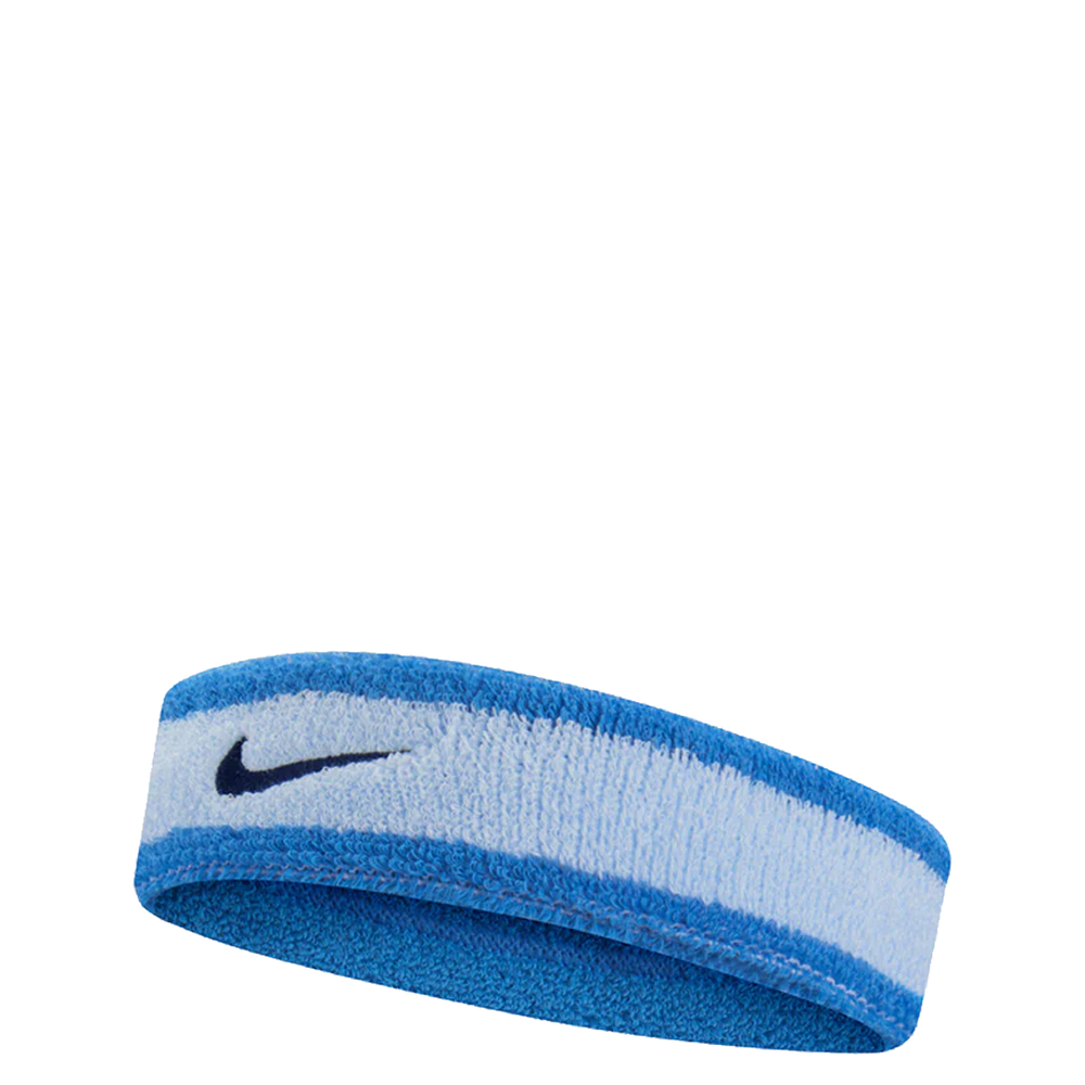 NIKE SWOOSH HEADBAND PHOTO BLUE/CELESTINE BLUE