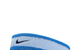 NIKE SWOOSH HEADBAND PHOTO BLUE/CELESTINE BLUE