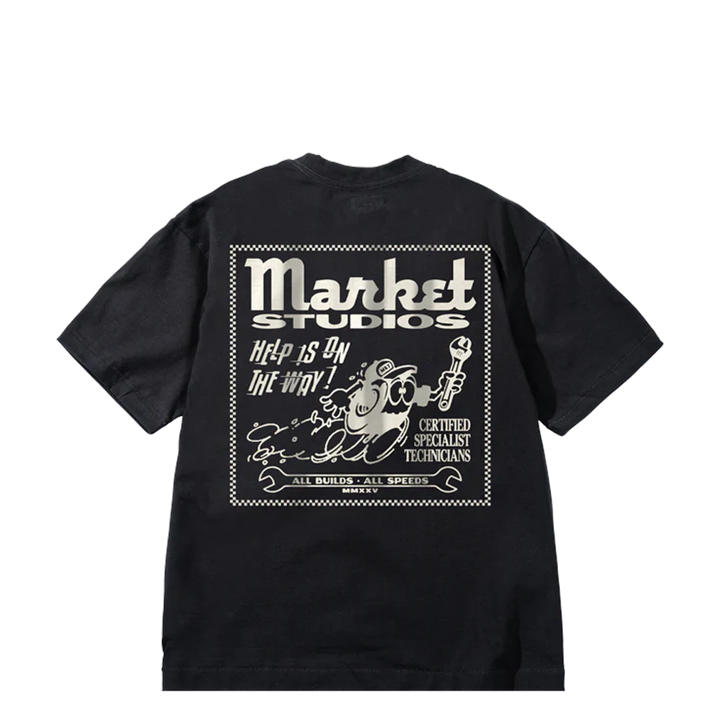 SPEED AND QUALITY T-SHIRT