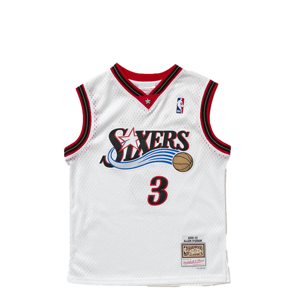 PHILADELPHIA 76ERS ALLEN IVERSON #76 SWINGMAN JERSEY