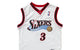 PHILADELPHIA 76ERS ALLEN IVERSON #76 SWINGMAN JERSEY