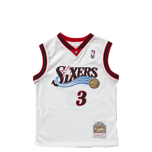 PHILADELPHIA 76ERS ALLEN IVERSON #76 SWINGMAN JERSEY