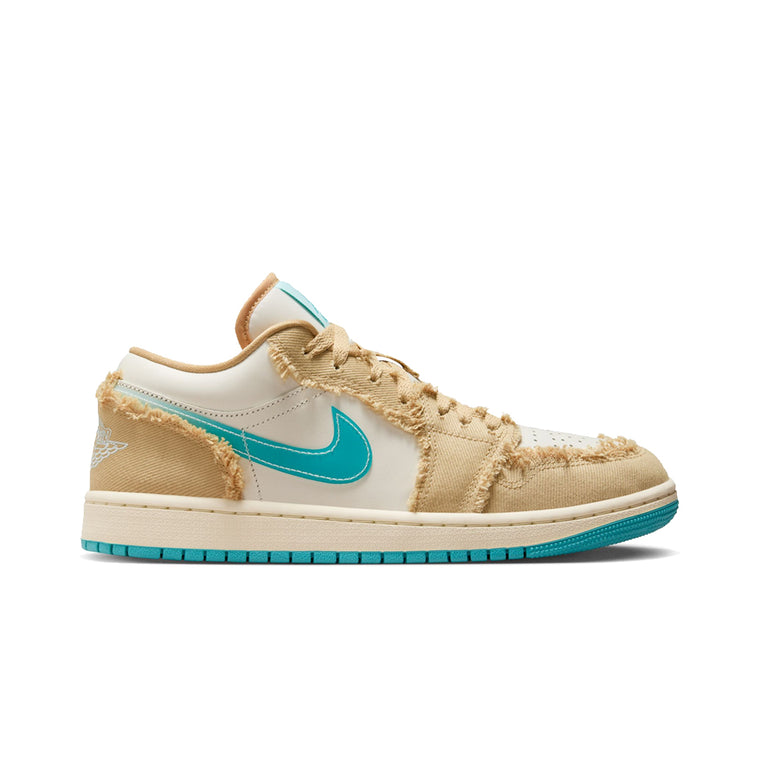 WOMEN'S AIR JORDAN 1 LOW SE SESAME/DUSTY CACTUS