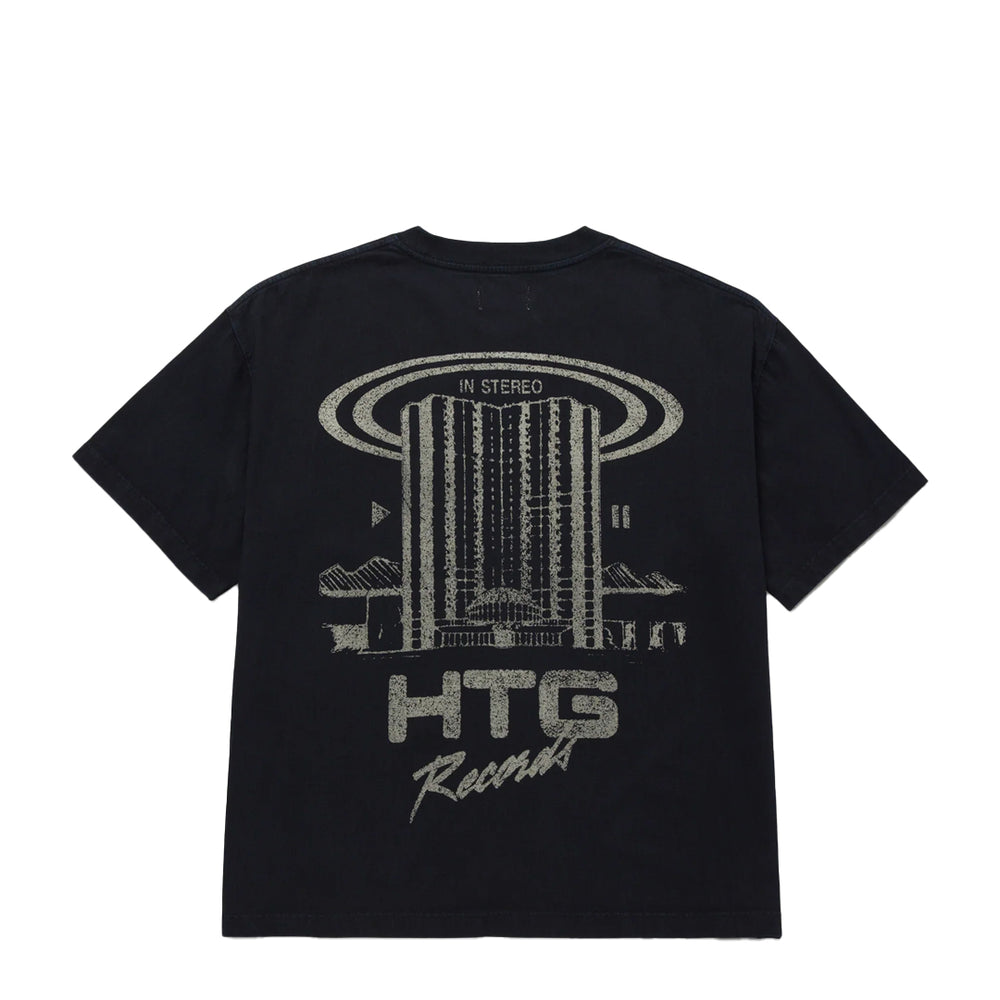 RECORDS TEE BLACK