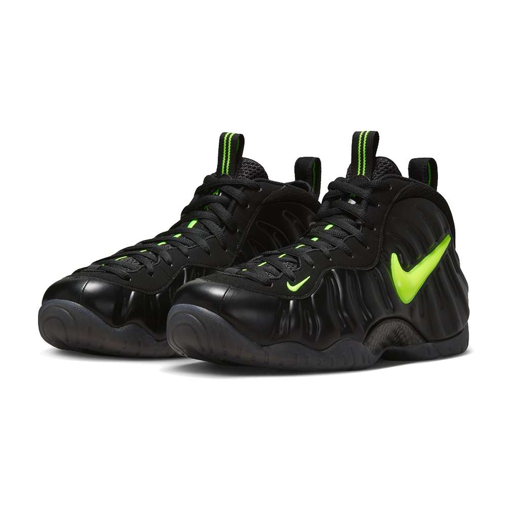 AIR FOAMPOSITE PRO BLACK/VOLTAGE YELLOW