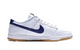 DUNK LOW RETRO WHITE / DEEP ROYAL BLUE