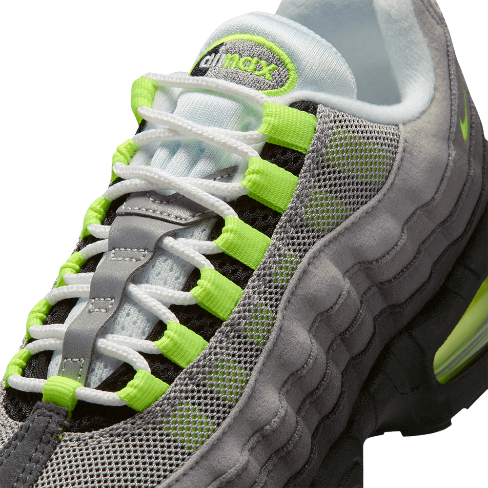 AIR MAX 95 BIG BUBBLE (GS) NEON YELLOW – NRML AIR MAX 95 BIG BUBBLE (GS) NEON YELLOW – NRML