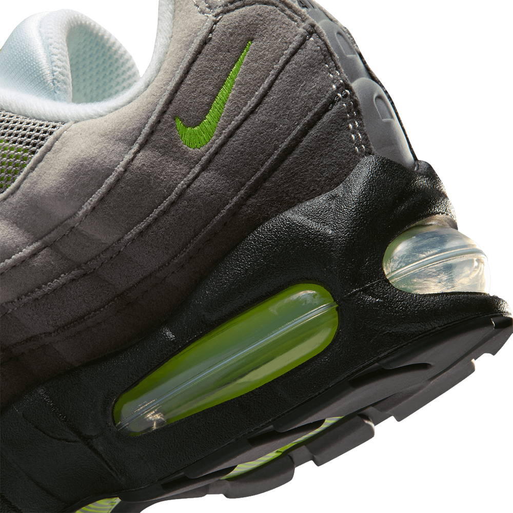 AIR MAX 95 BIG BUBBLE (GS) NEON YELLOW