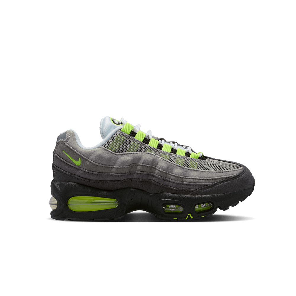 AIR MAX 95 BIG BUBBLE (GS) NEON YELLOW – NRML