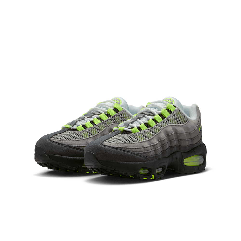 AIR MAX 95 BIG BUBBLE (GS) NEON YELLOW – NRML AIR MAX 95 BIG BUBBLE (GS) NEON YELLOW – NRML