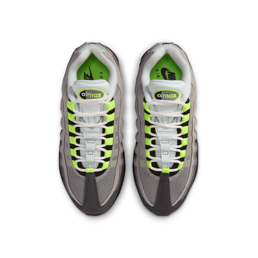 AIR MAX 95 BIG BUBBLE (GS) NEON YELLOW