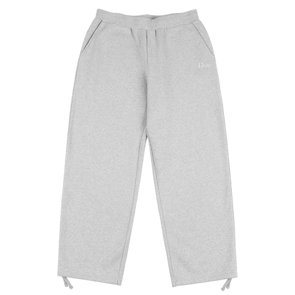 CLASSIC SMALL LOGO SWEATPANTS HEATHER GRAY