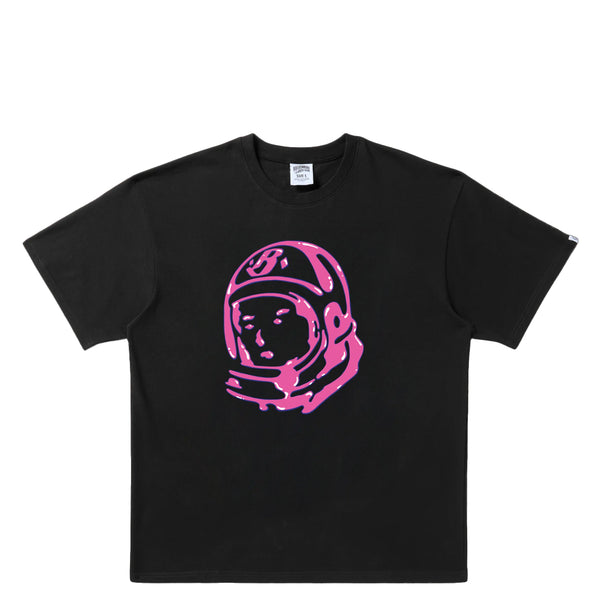 HELMET GRAPHIC TEE BLACK