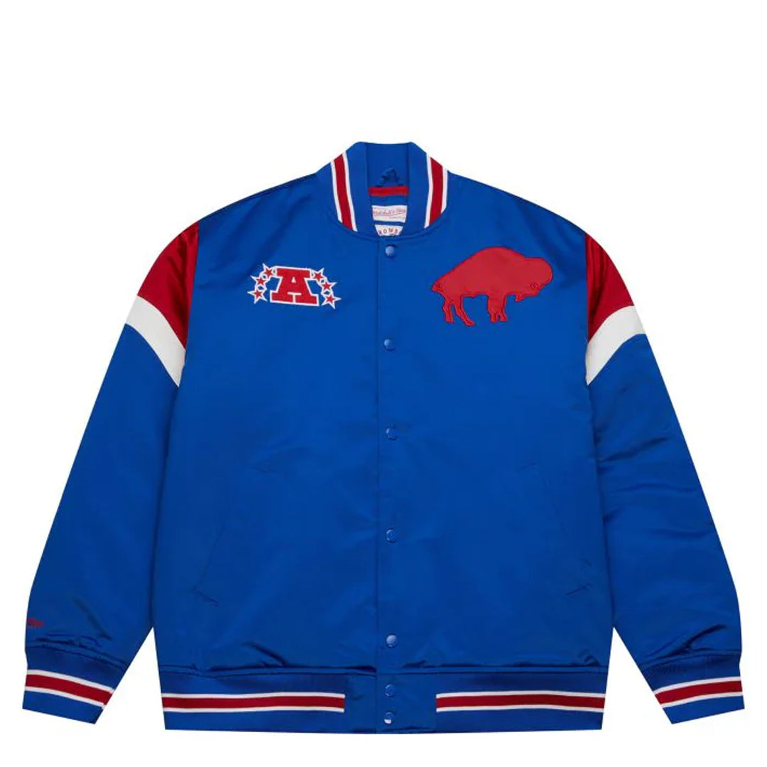 HEAVYWEIGHT SATIN JACKET BUFFALO BILLS – NRML