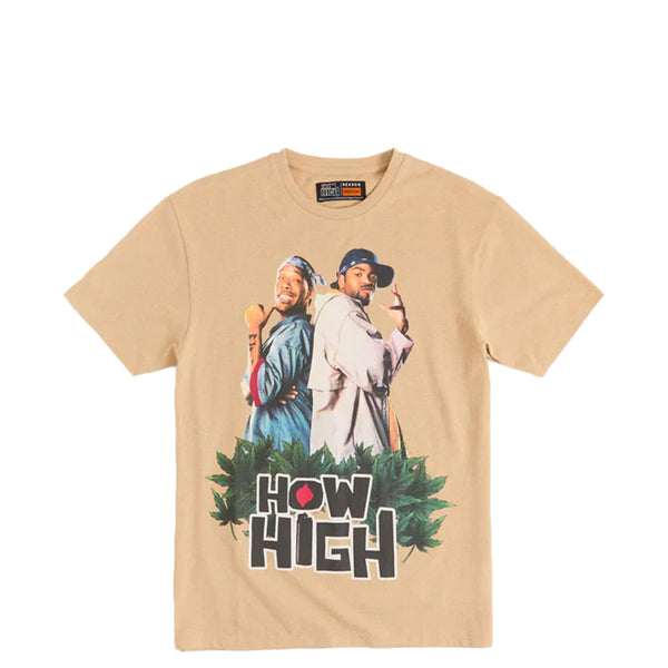 HOW HIGH TEE KHAKI
