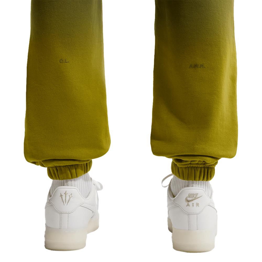 NOCTA FLEECE CS SWEATPANTS GREEN MOSS / MEDIUM OLIVE