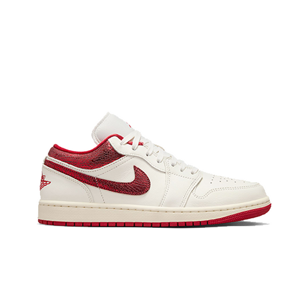 WOMEN'S AIR JORDAN 1 LOW SE SAIL/VARSITY RED