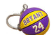 KOBE BRYANT 24 BASKETBALL KEYCHAIN