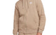 SPORTSWEAR CLUB FLEECE ZIP HOODIE KHAKI