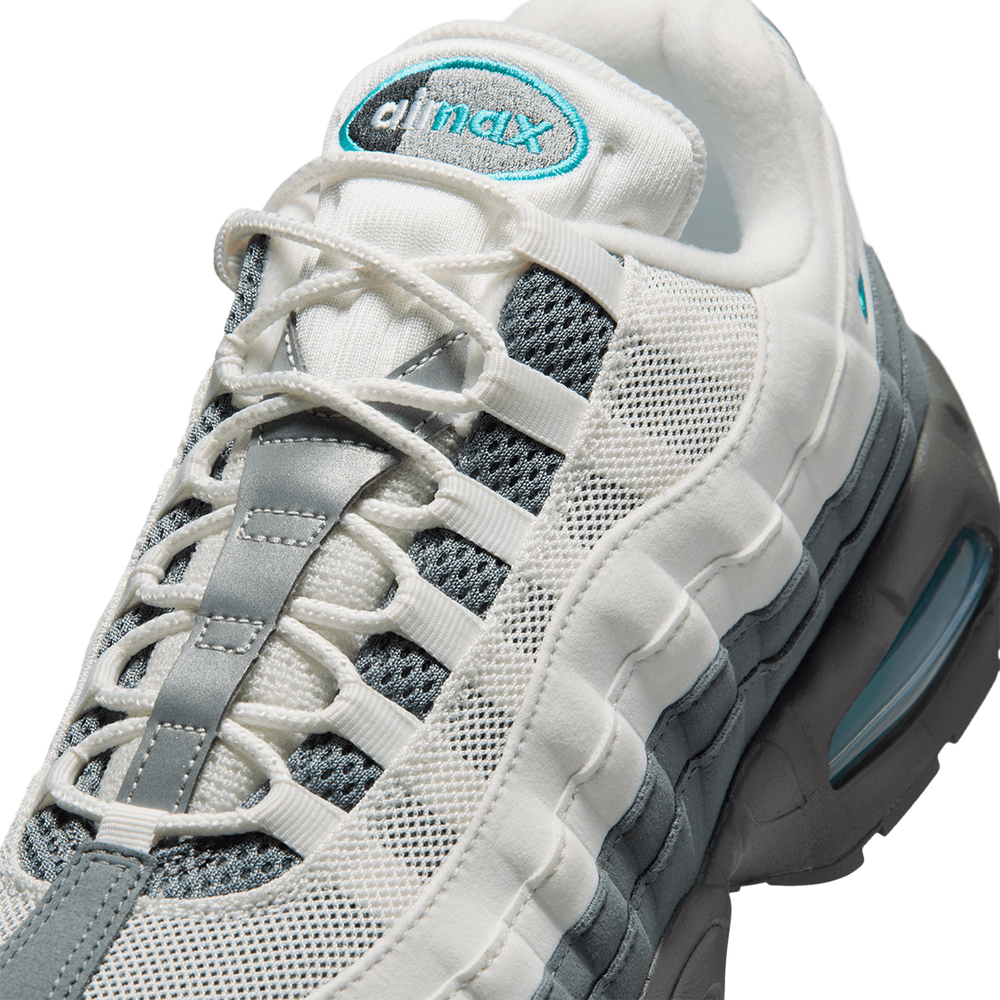 AIR MAX 95 BIG BUBBLE "OG" SUMMIT WHITE